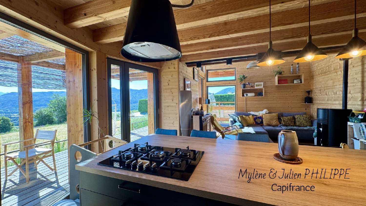 à vendre maison Fouillouse Hautes-Alpes 2