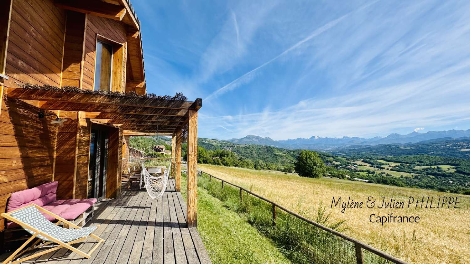 à vendre maison Fouillouse Hautes-Alpes 4