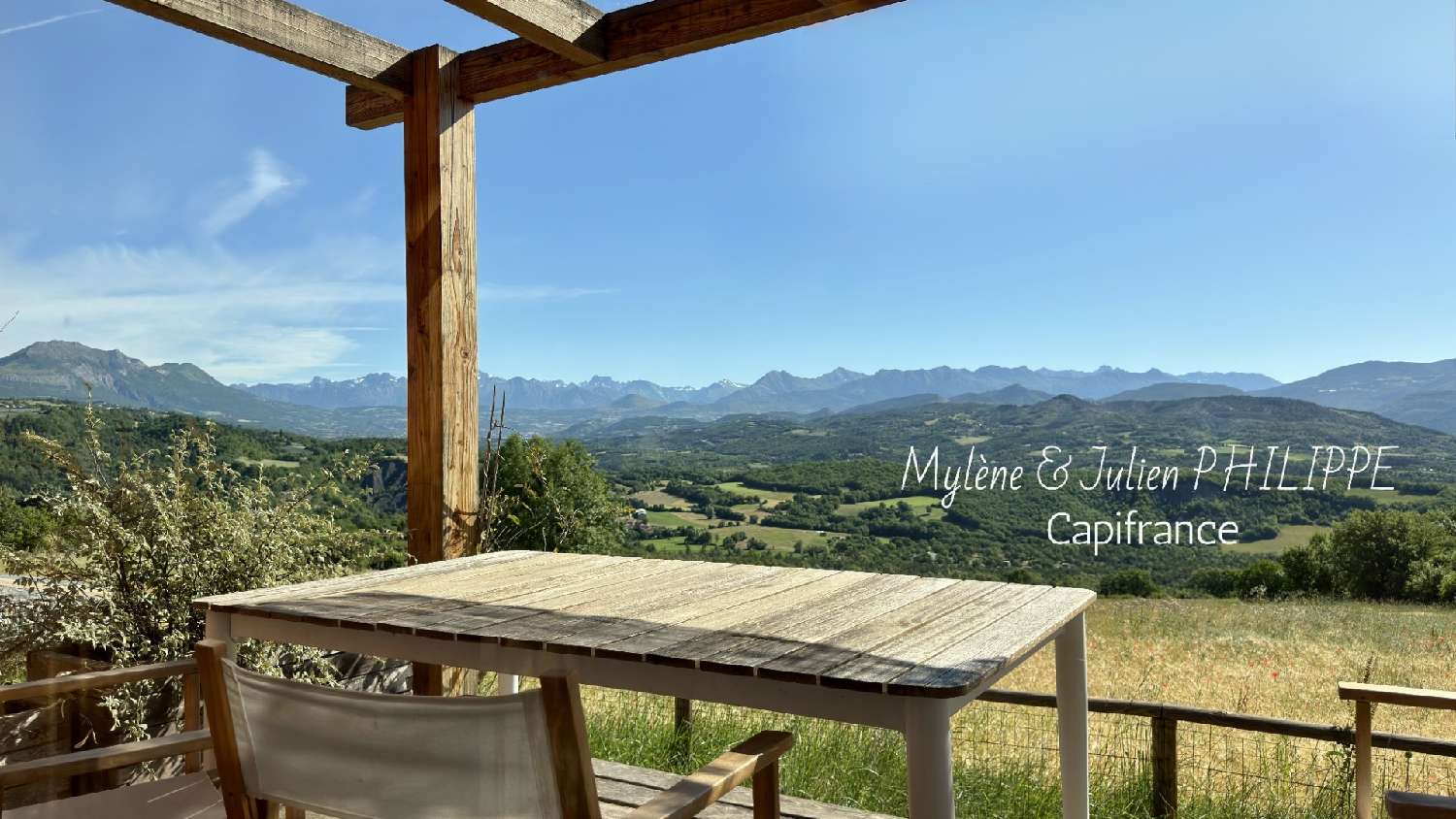 à vendre maison Fouillouse Hautes-Alpes 5
