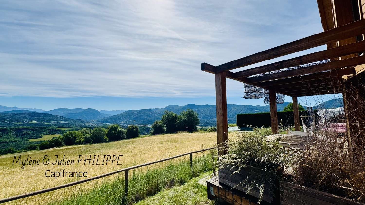 à vendre maison Fouillouse Hautes-Alpes 6