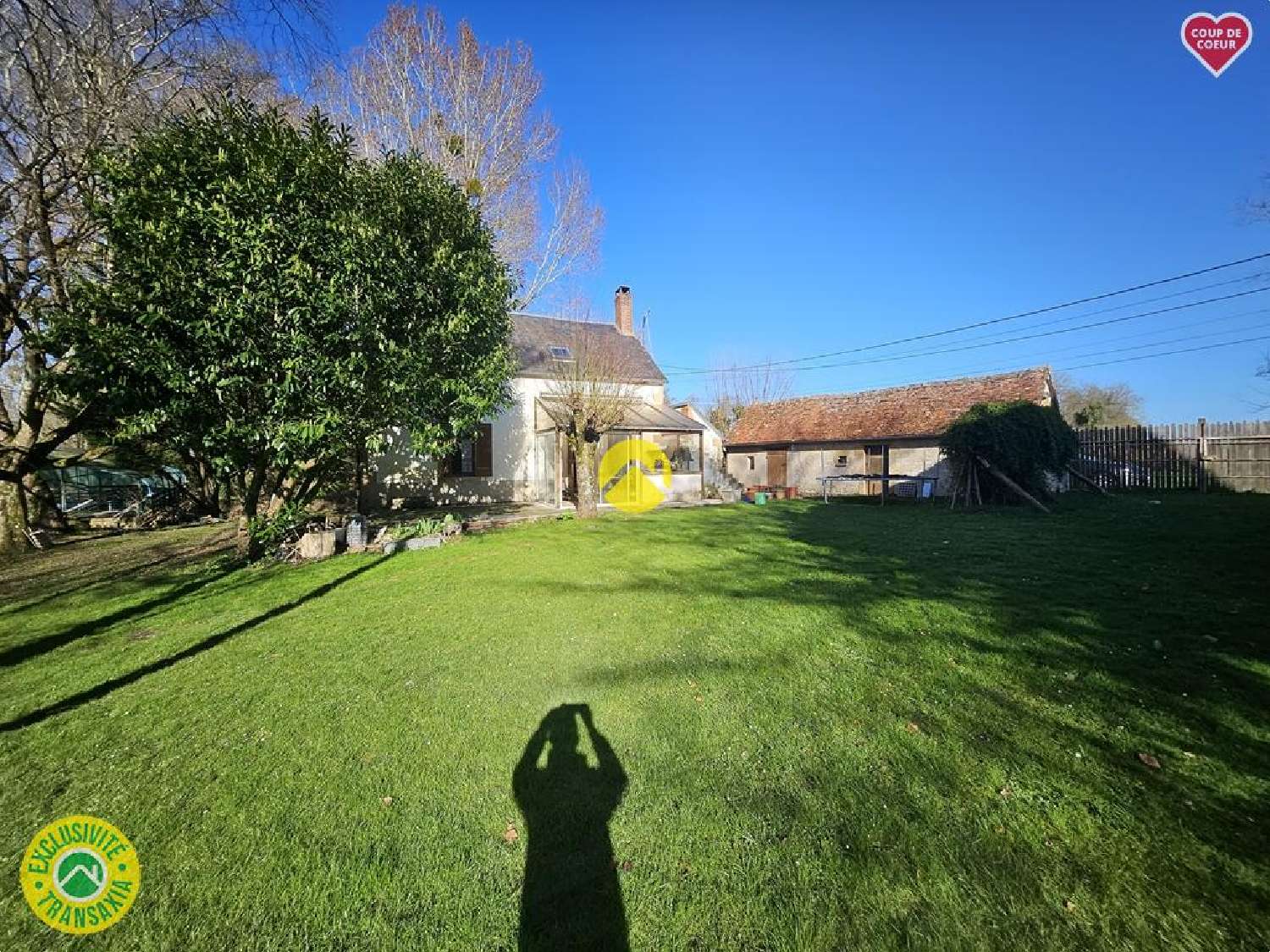 à vendre maison Garigny Cher 4