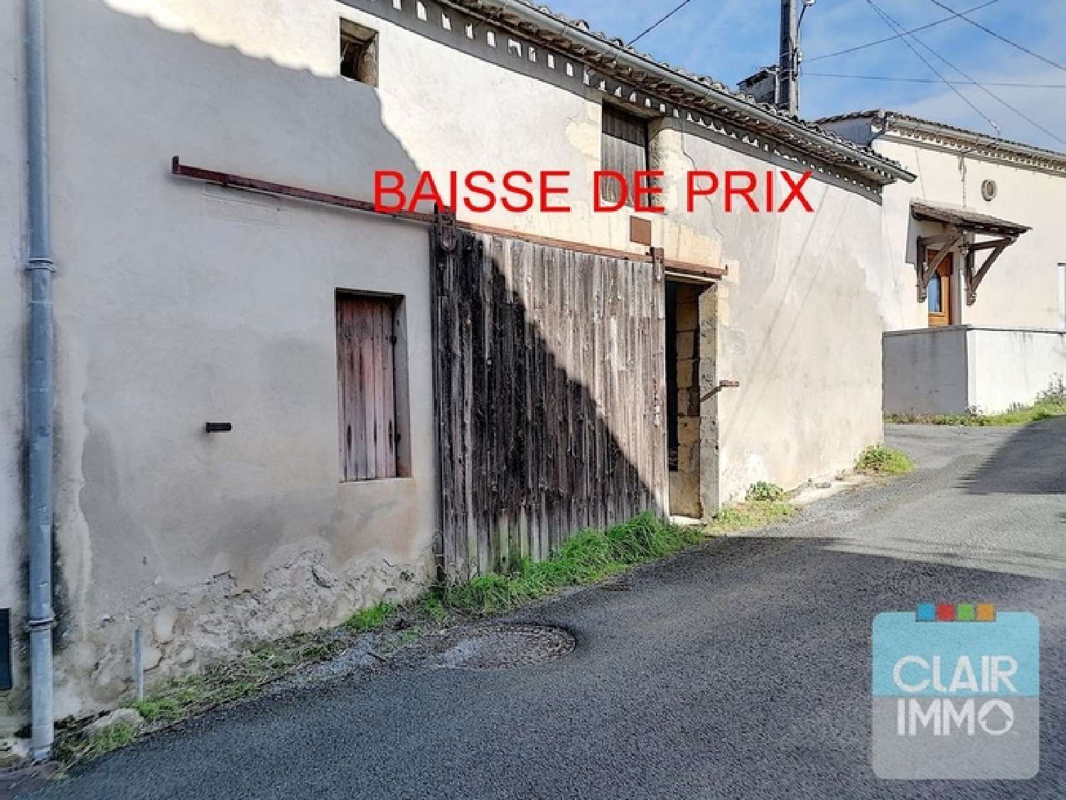 for sale house Gensac Gironde 1