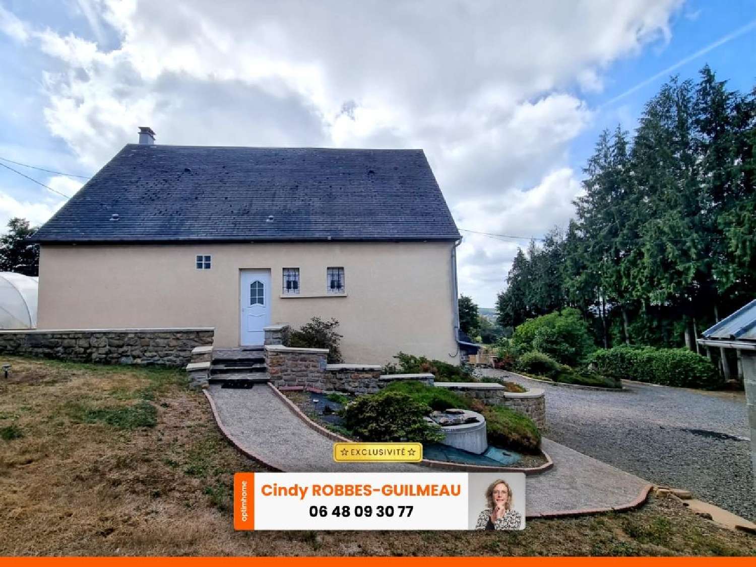 for sale house Ger Manche 2