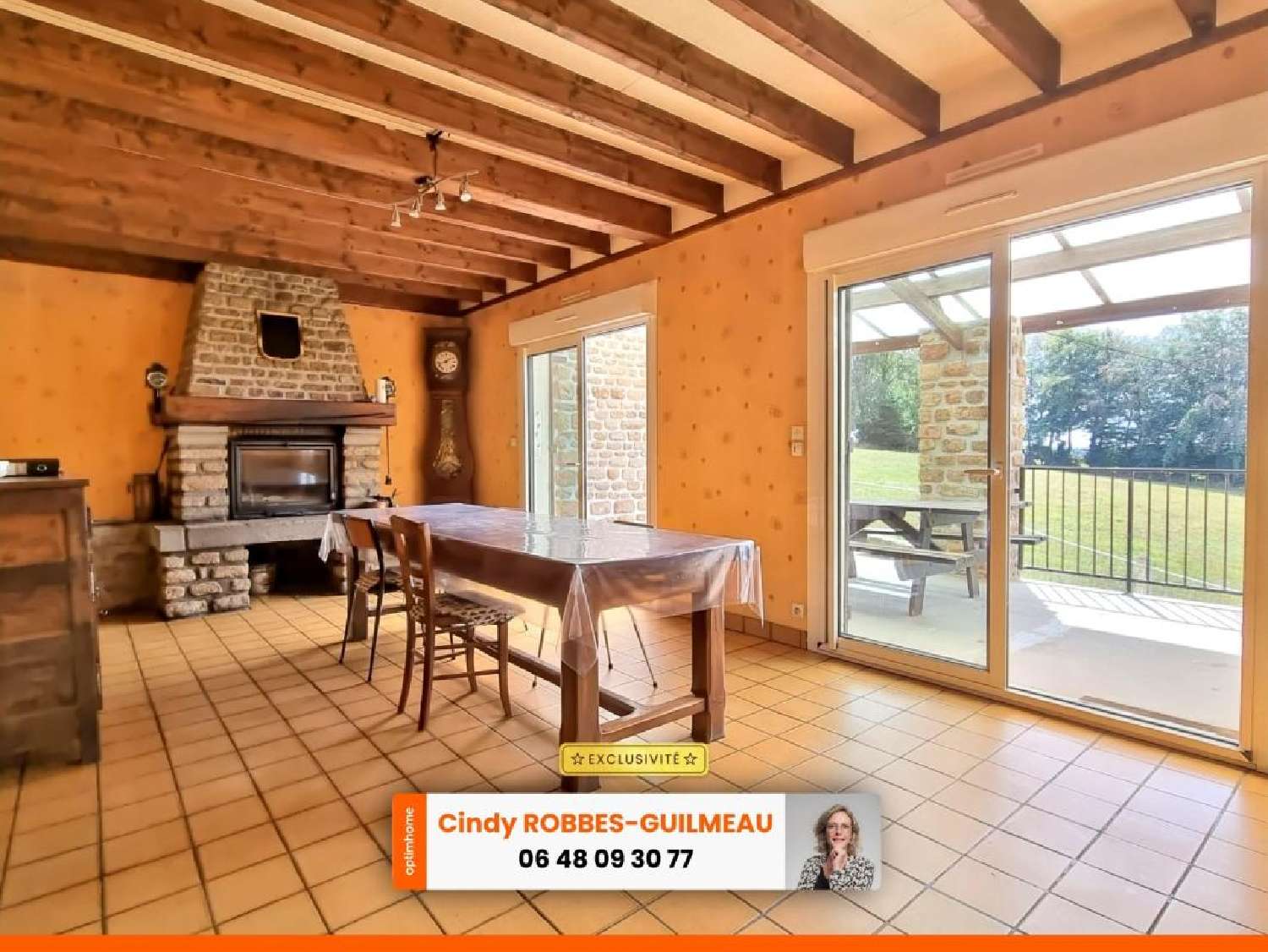 for sale house Ger Manche 3