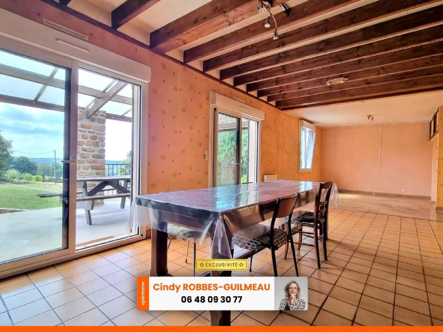 for sale house Ger Manche 5