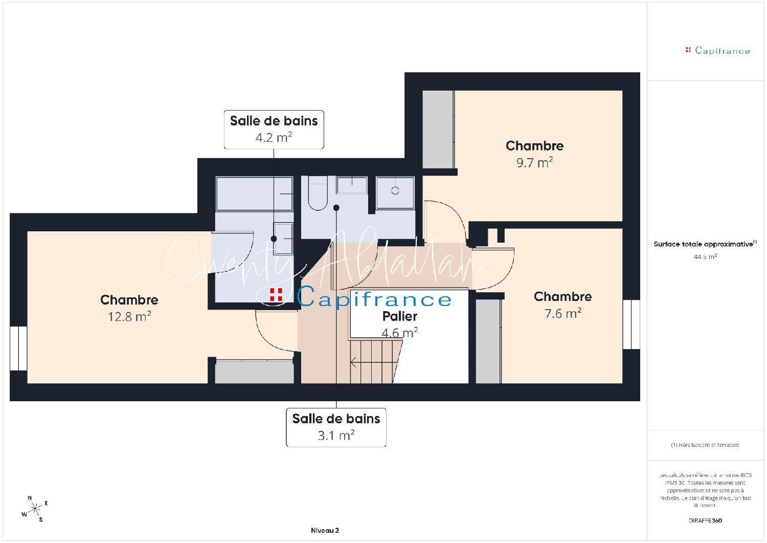en venta casa Gilly-sur-Isère Savoie 7