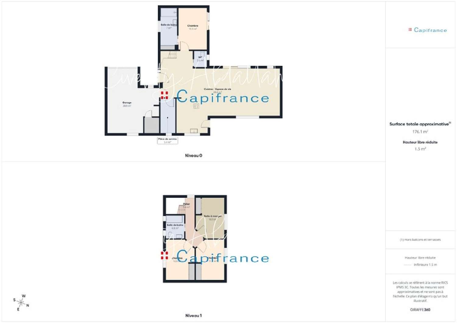 en venta casa Gilly-sur-Isère Savoie 7