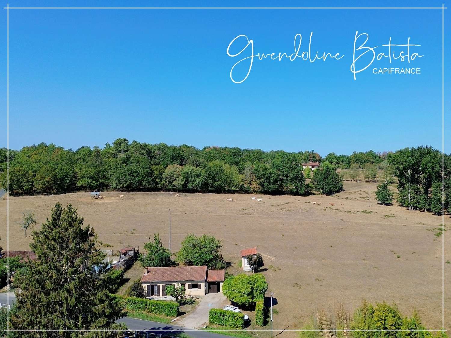  for sale house Ginestet Dordogne 1
