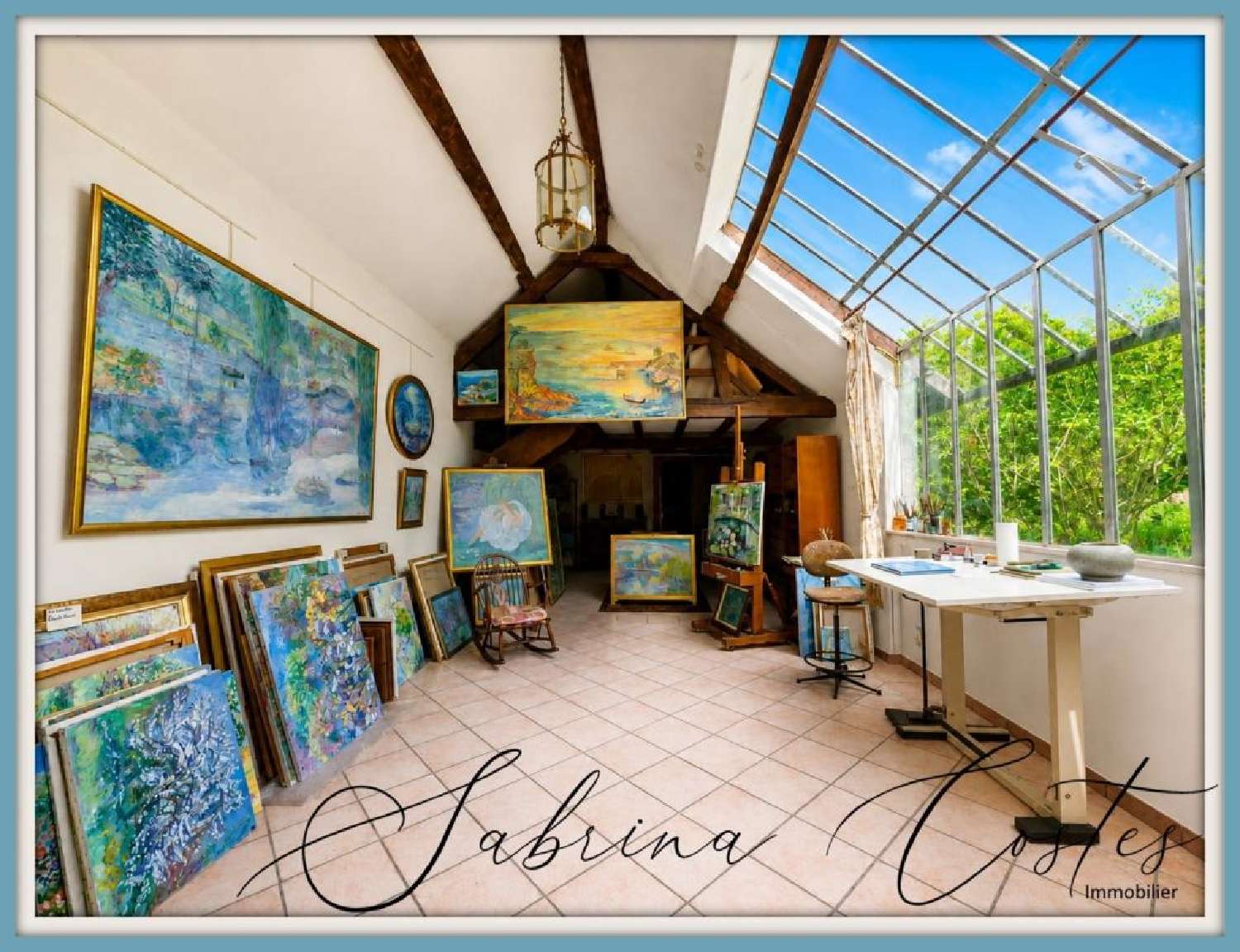  à vendre maison Giverny Eure 2