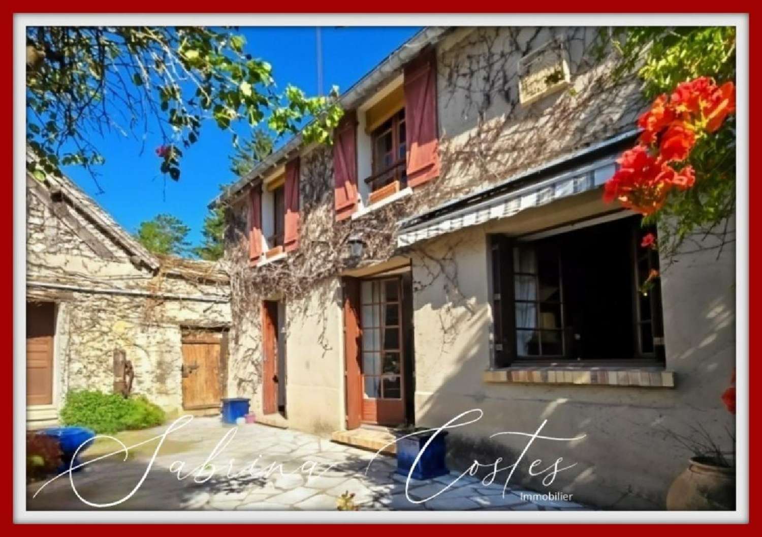  à vendre maison Giverny Eure 5