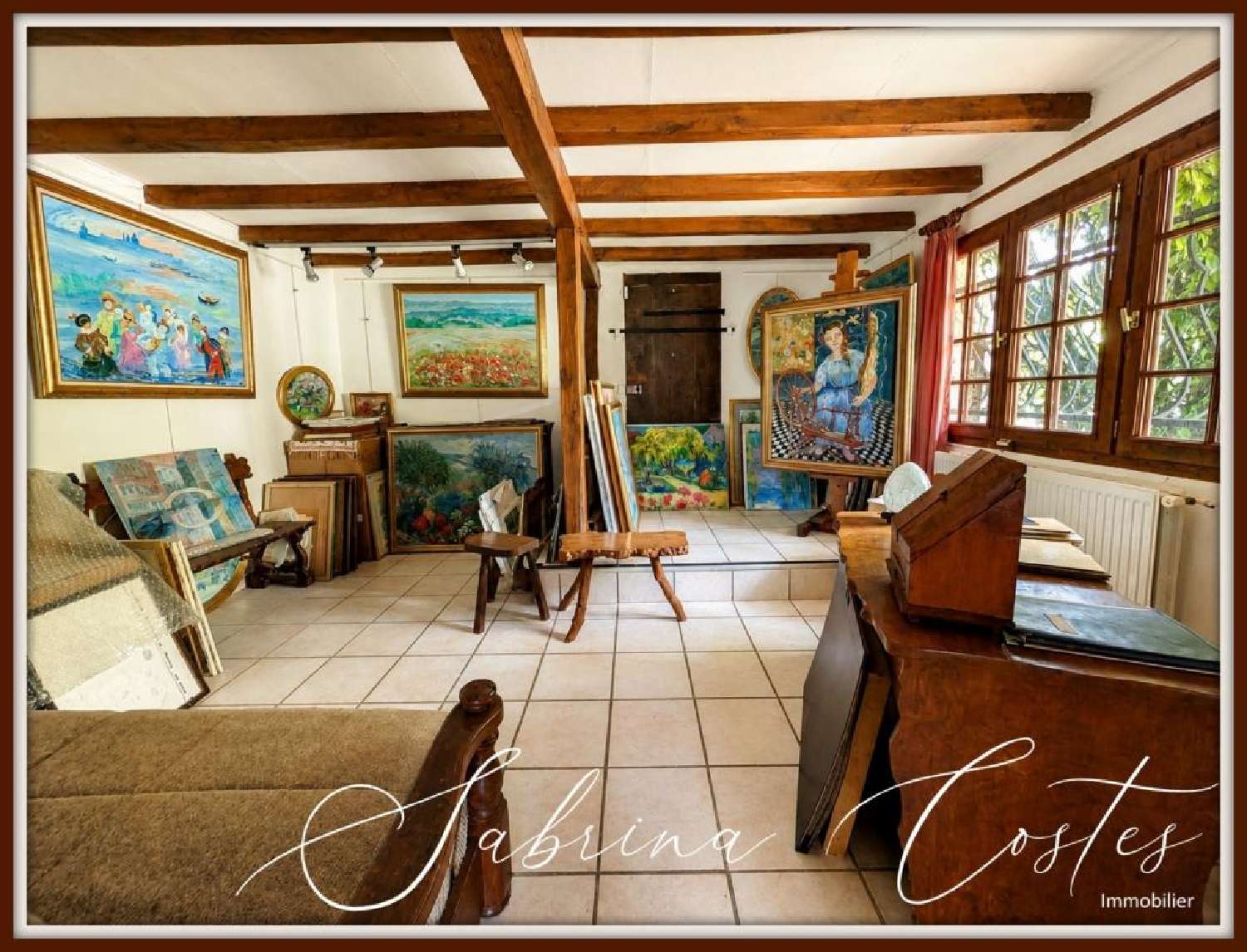  à vendre maison Giverny Eure 6