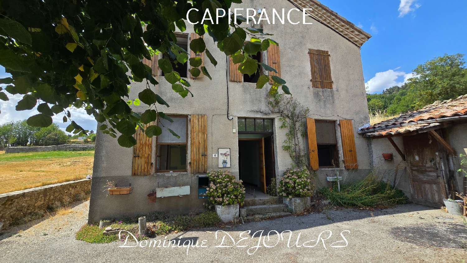 for sale house Gluiras Ardèche 2