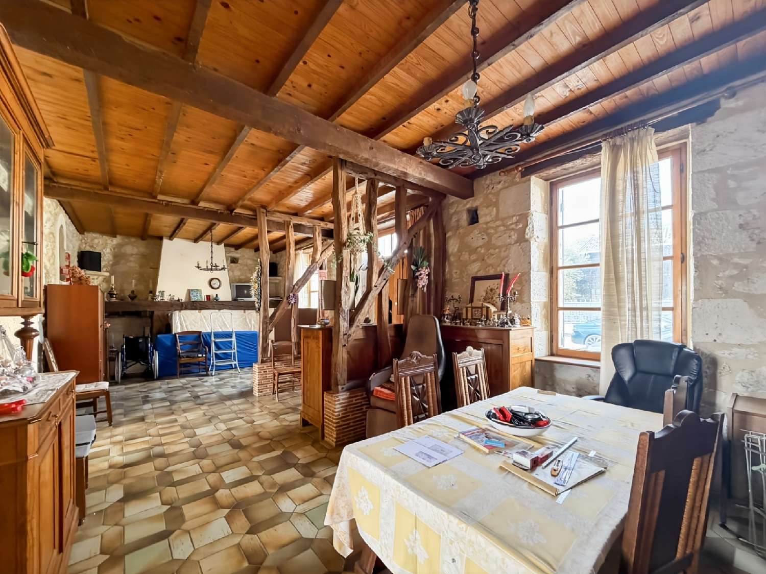 te koop huis Gondrin Gers 3