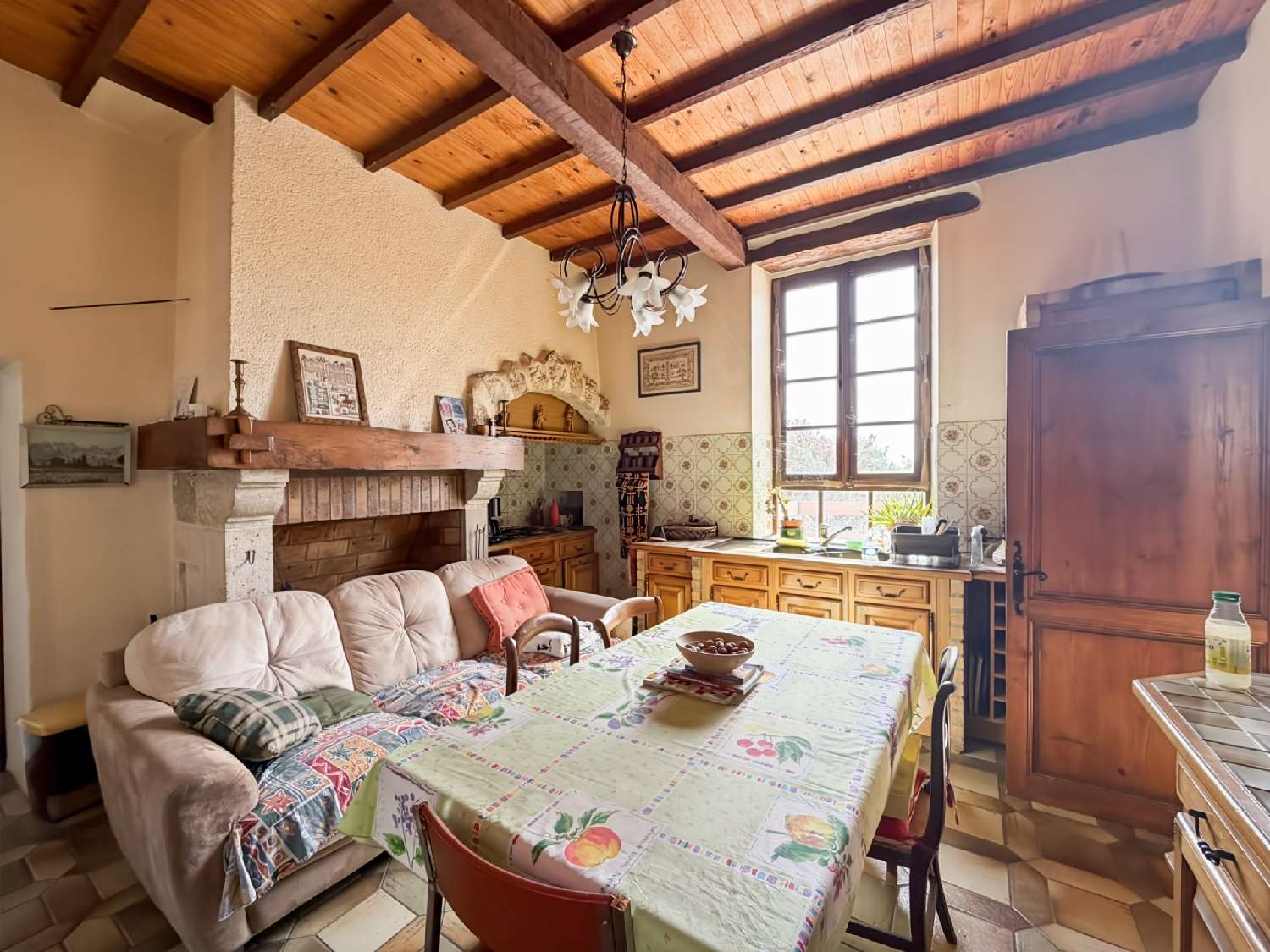 te koop huis Gondrin Gers 5