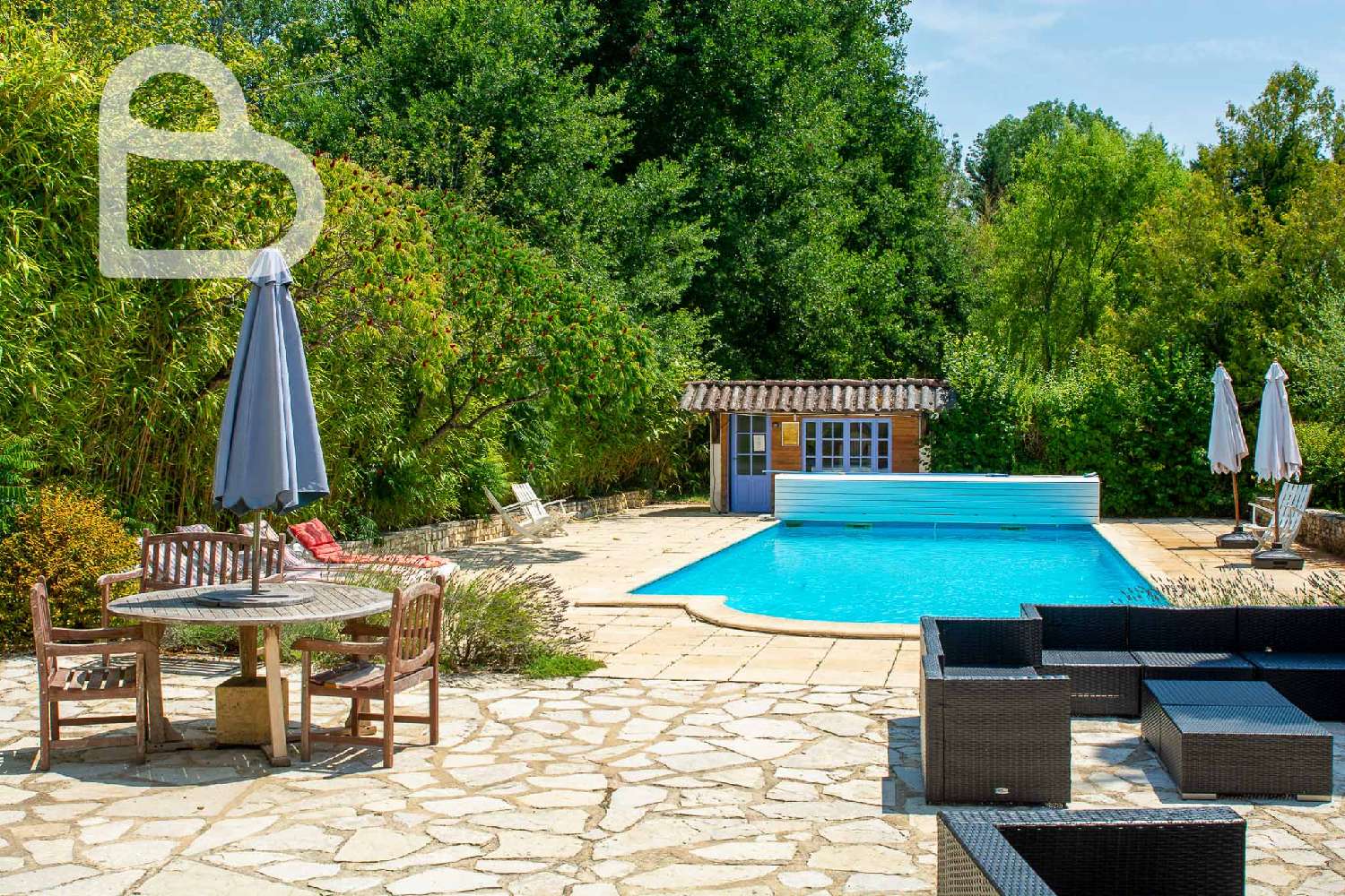  à vendre maison Goujounac Lot 4
