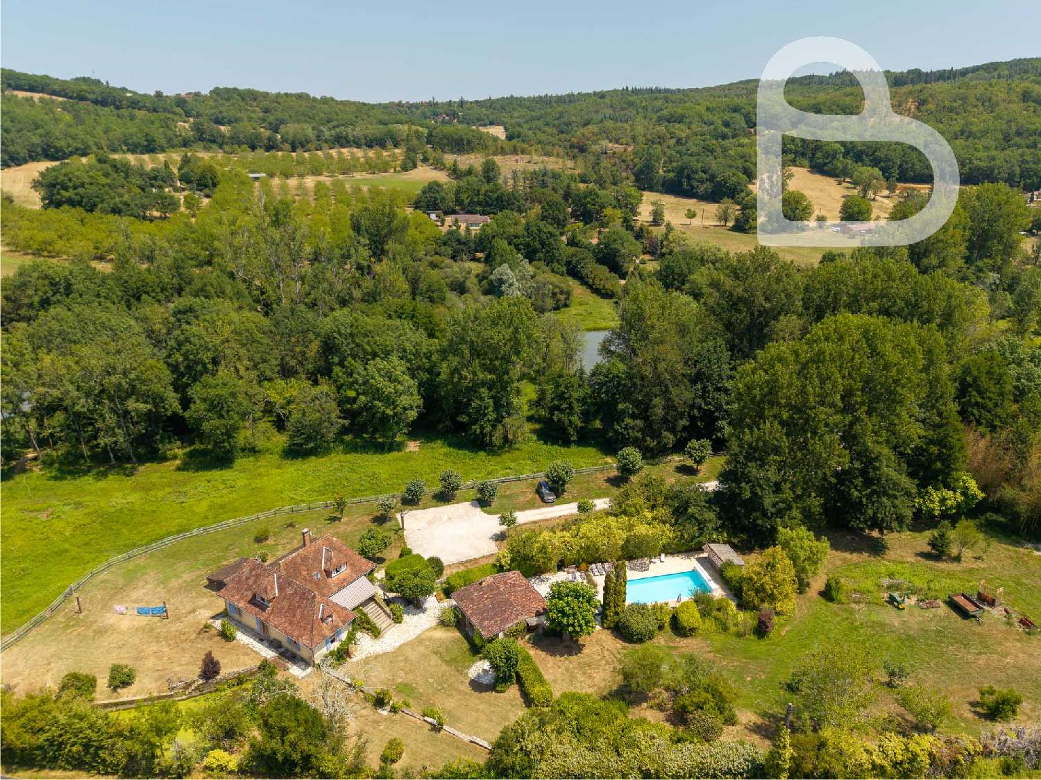  à vendre maison Goujounac Lot 6