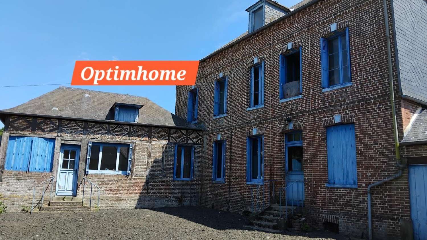 à vendre maison Gournay-en-Bray Seine-Maritime 1