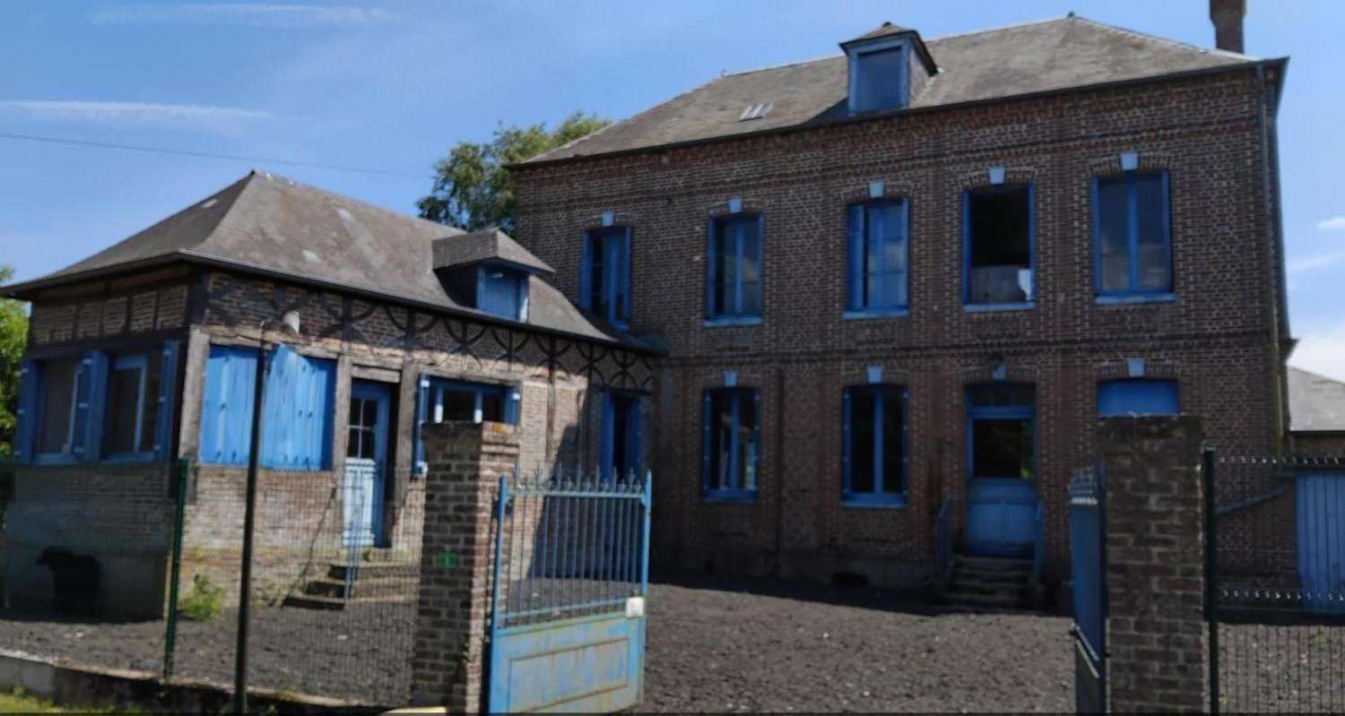 à vendre maison Gournay-en-Bray Seine-Maritime 3