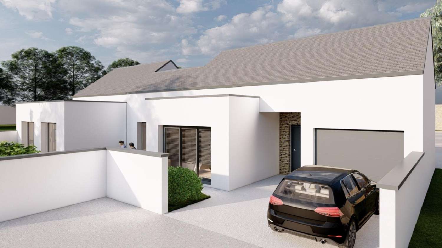 te koop huis Grand-Champ Morbihan 2