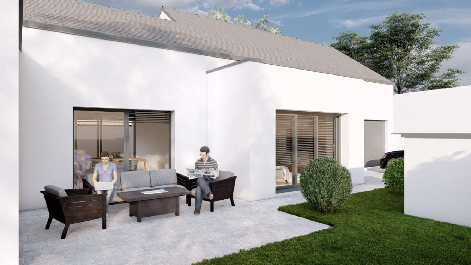 te koop huis Grand-Champ Morbihan 3
