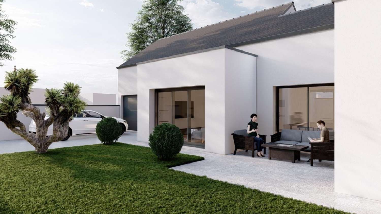 te koop huis Grand-Champ Morbihan 2