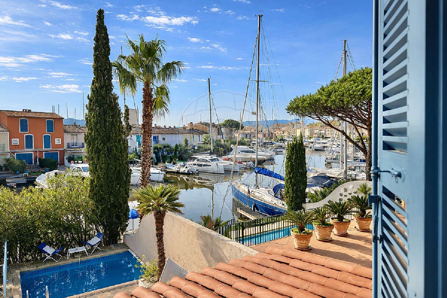 à vendre maison Grimaud Var 1