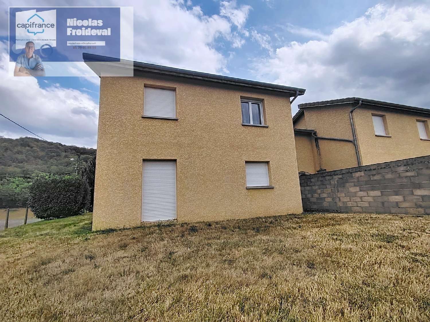 for sale house Grusse Jura 6