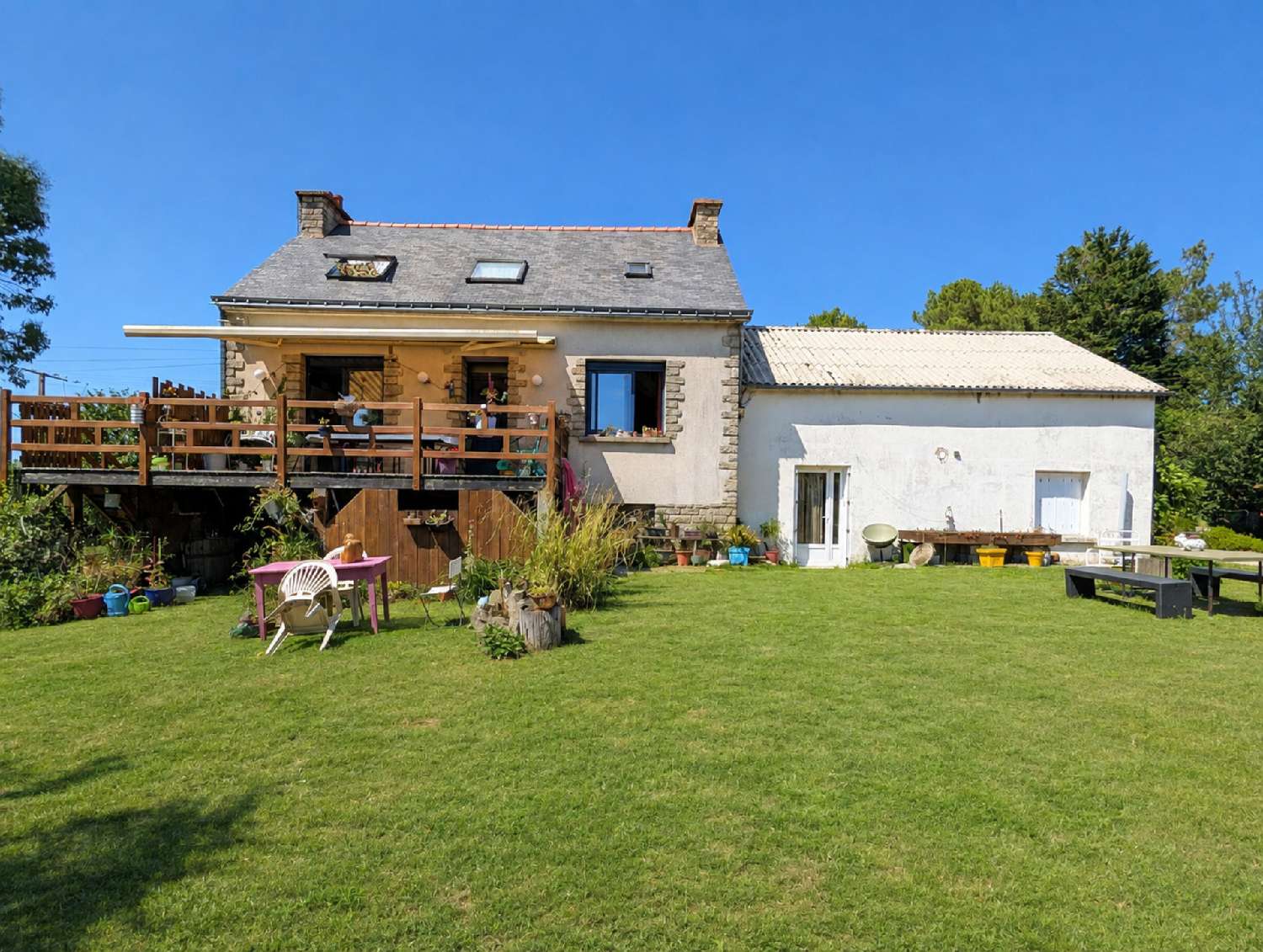  à vendre maison Guégon Morbihan 2