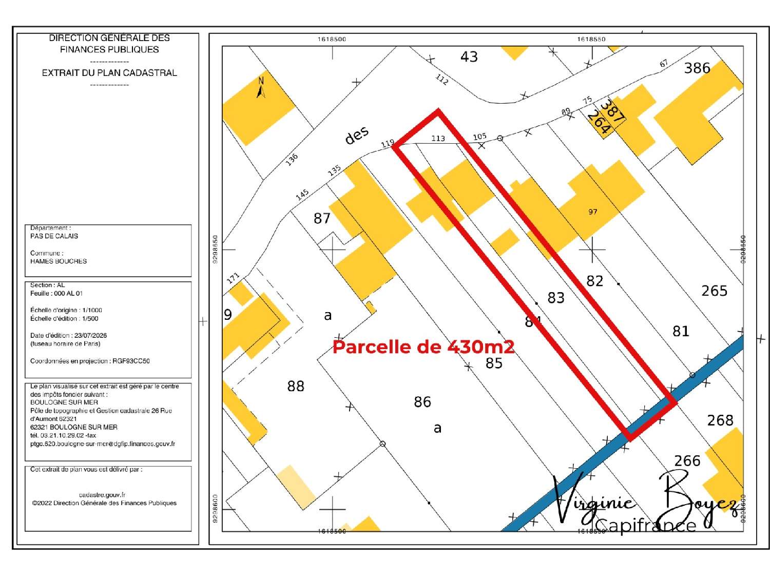for sale house Hames-Boucres Pas-de-Calais 6