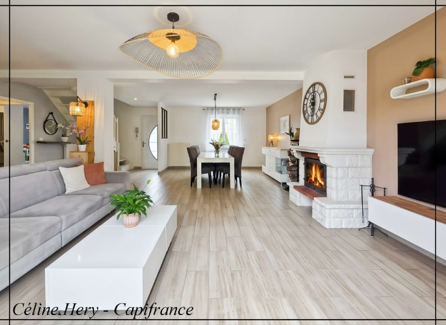 te koop huis Hanches Eure-et-Loir 5