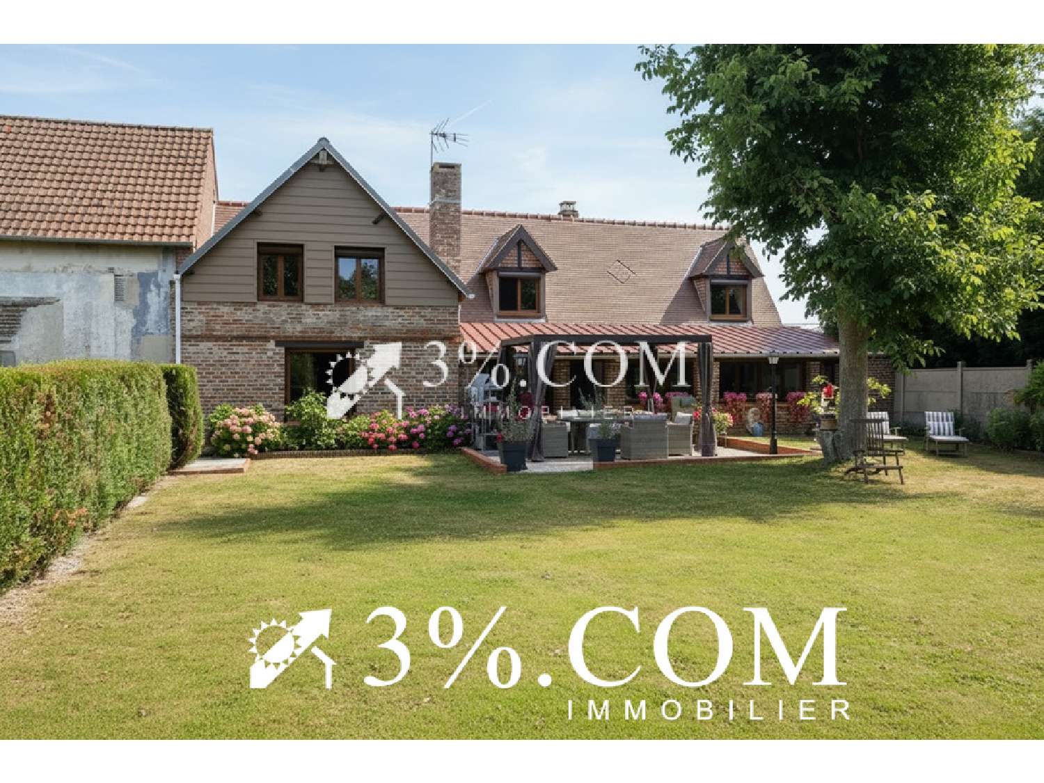 te koop huis Haudivillers Oise 1