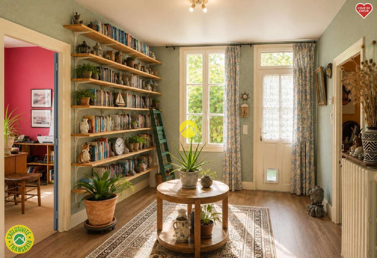  te koop huis Hérisson Allier 2