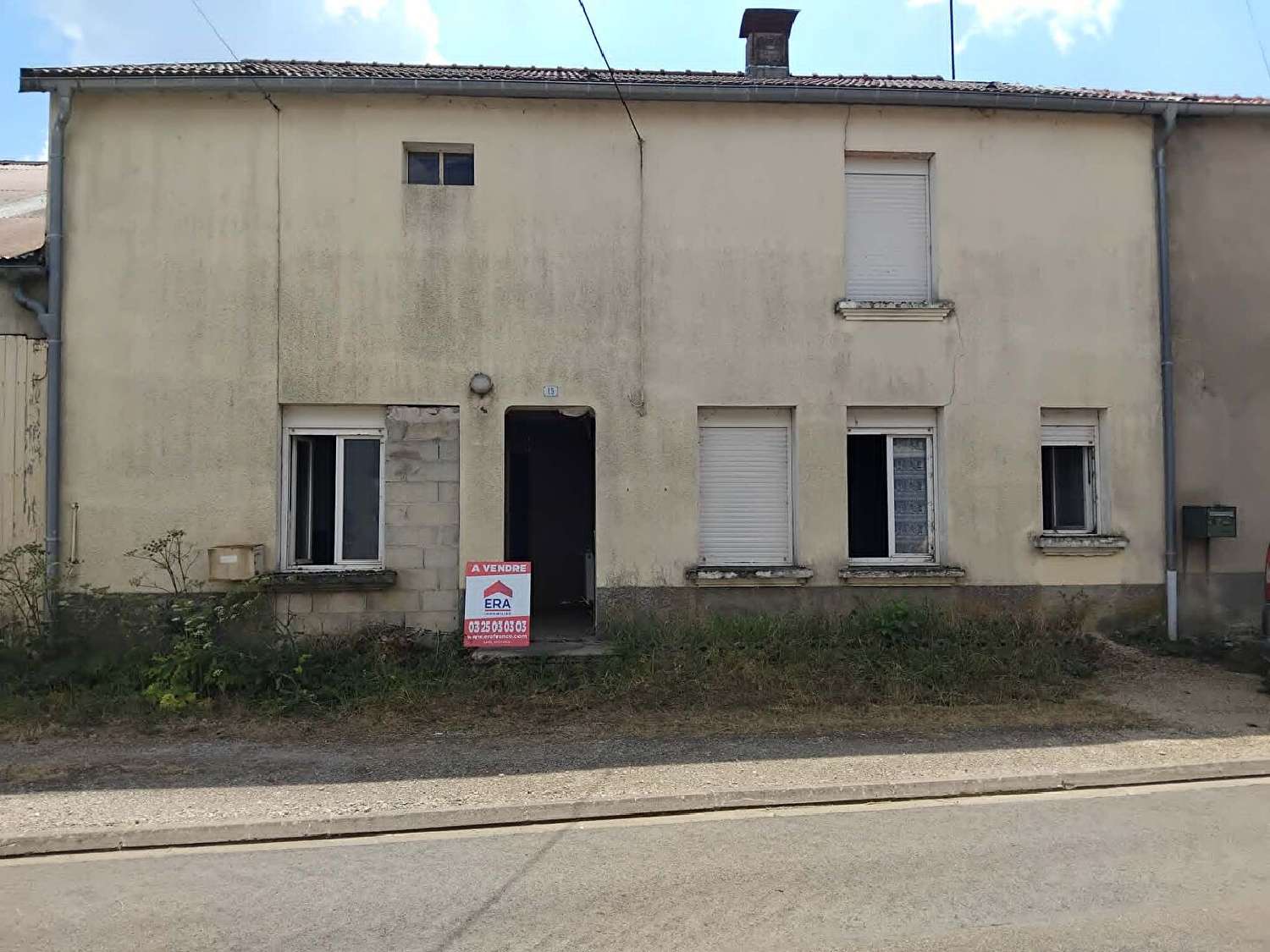 te koop huis Humbécourt Haute-Marne 1