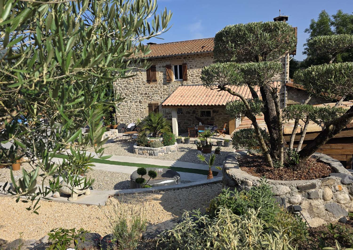  for sale house Jaujac Ardèche 1