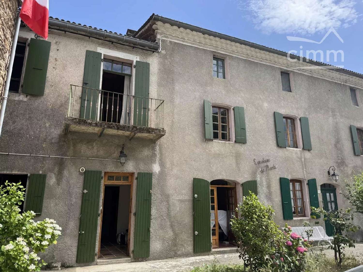 en venta casa Joannas Ardèche 1