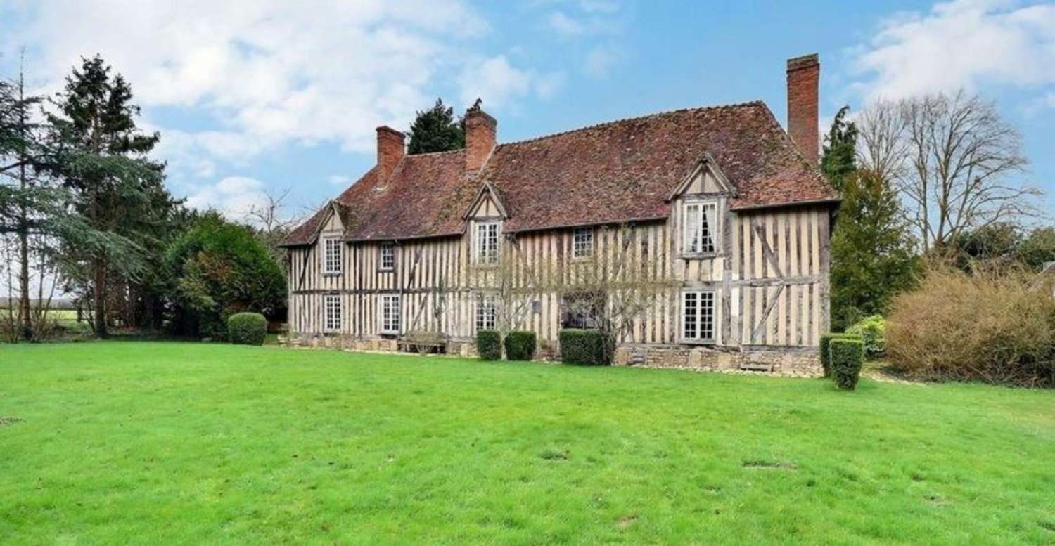 for sale house Jonquerets-de-Livet Eure 3