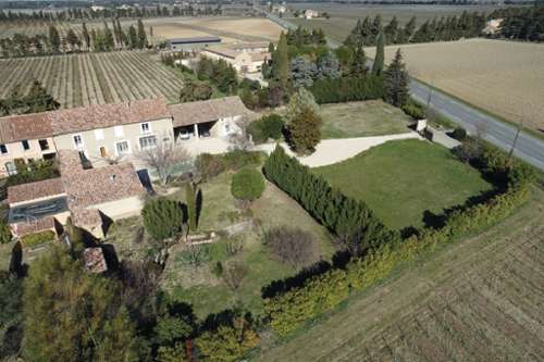 Jonquières Vaucluse huis foto