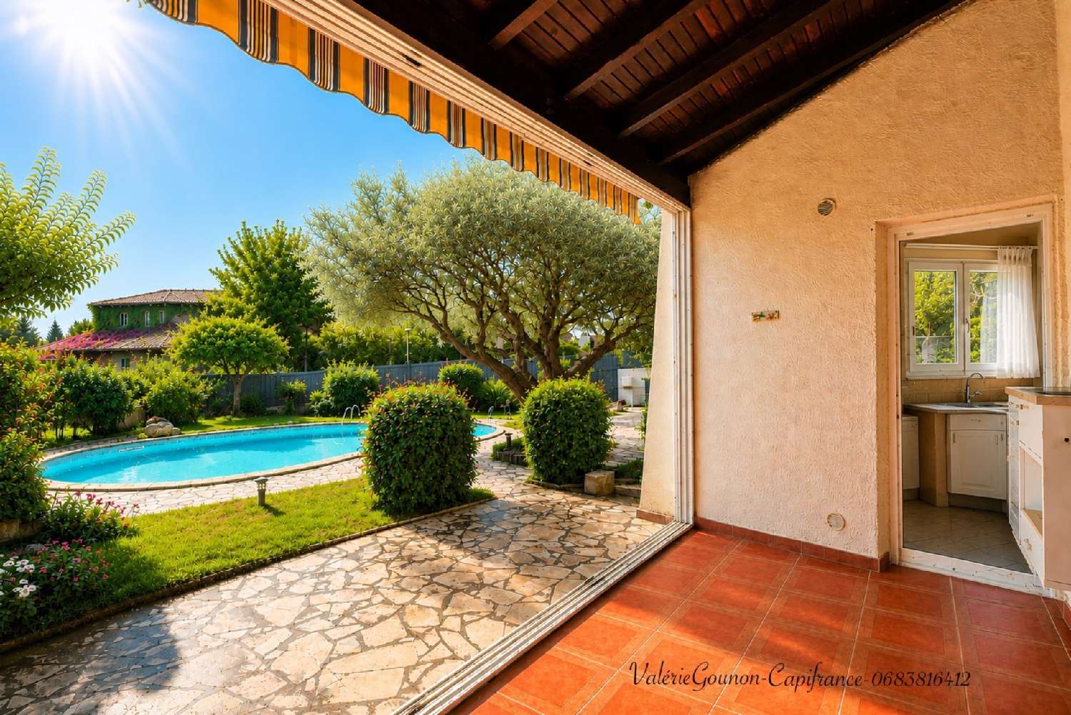 en venta casa Juvignac Hérault 2