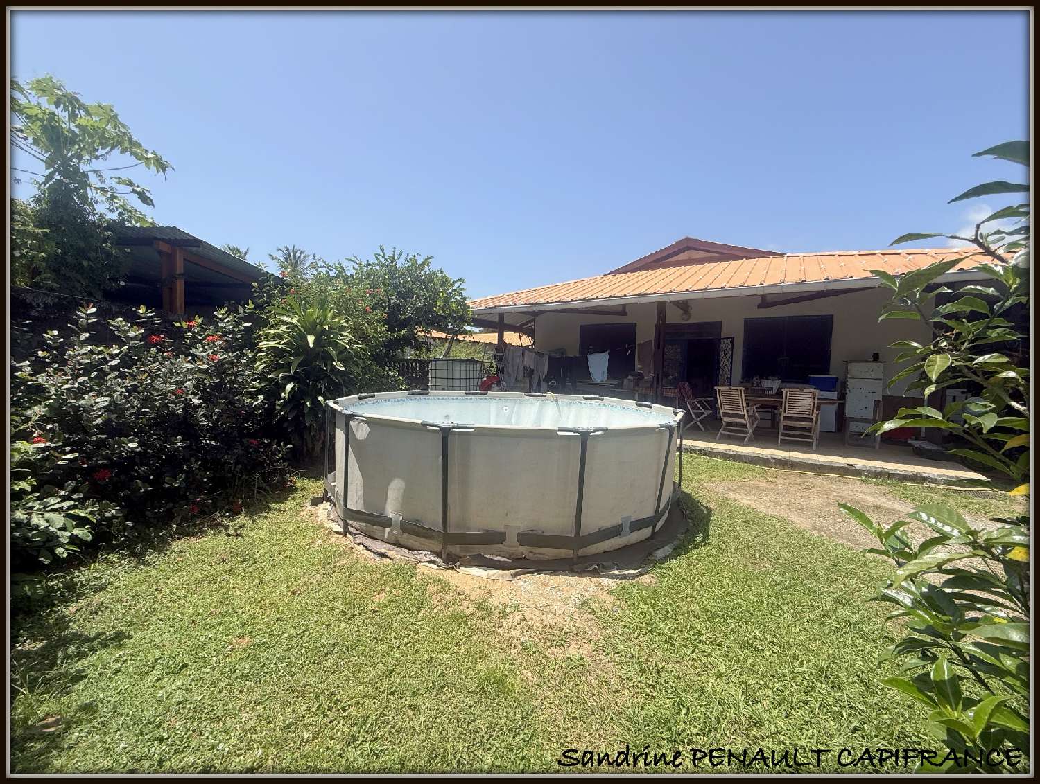 te koop huis Kourou Guyane 1