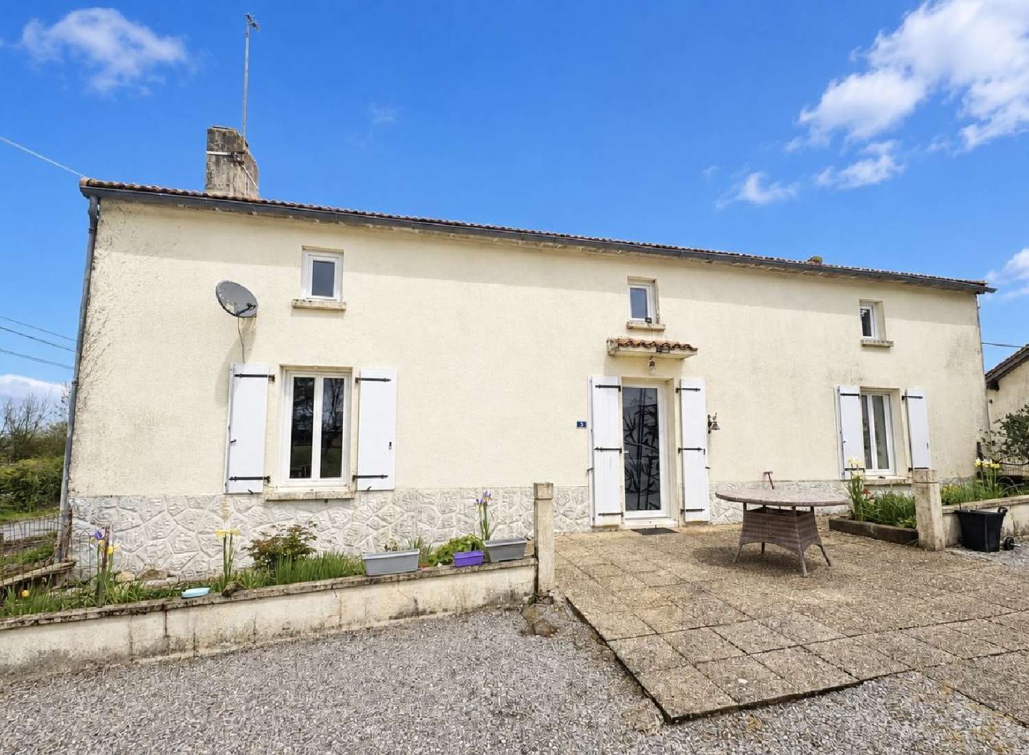  à vendre maison L'Absie Deux-Sèvres 1