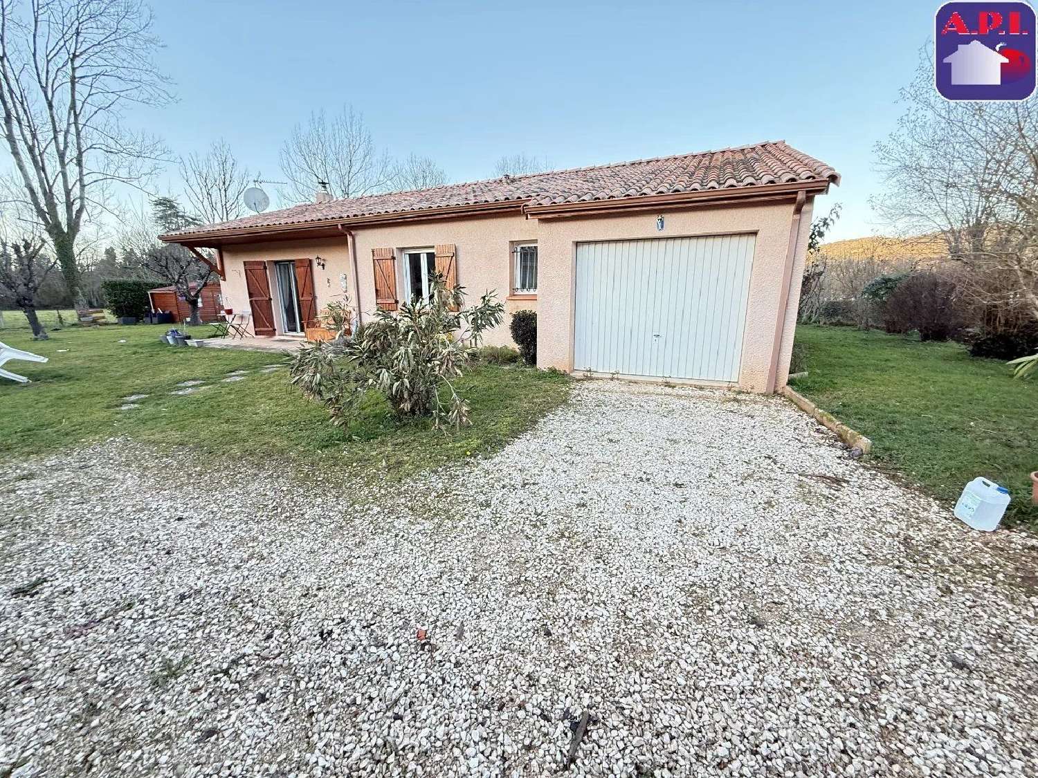 à vendre maison La Bastide-de-Sérou Ariège 1