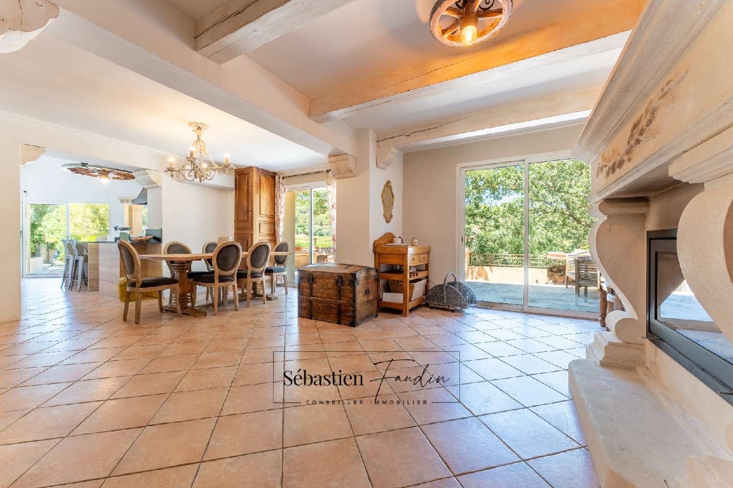 te koop huis La Cadière-d'Azur Var 8
