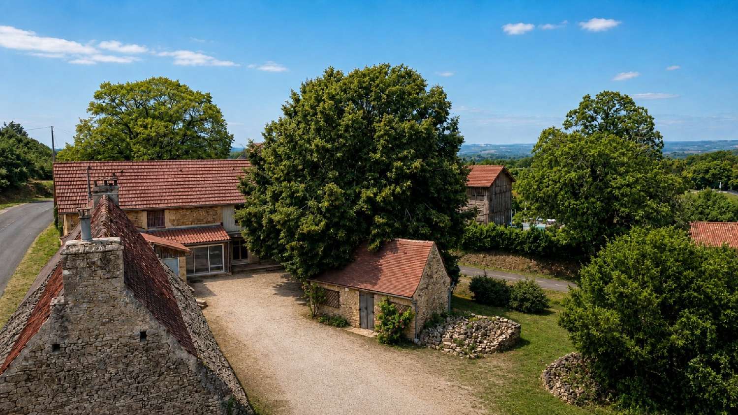  à vendre maison La Chapelle-Aubareil Dordogne 2
