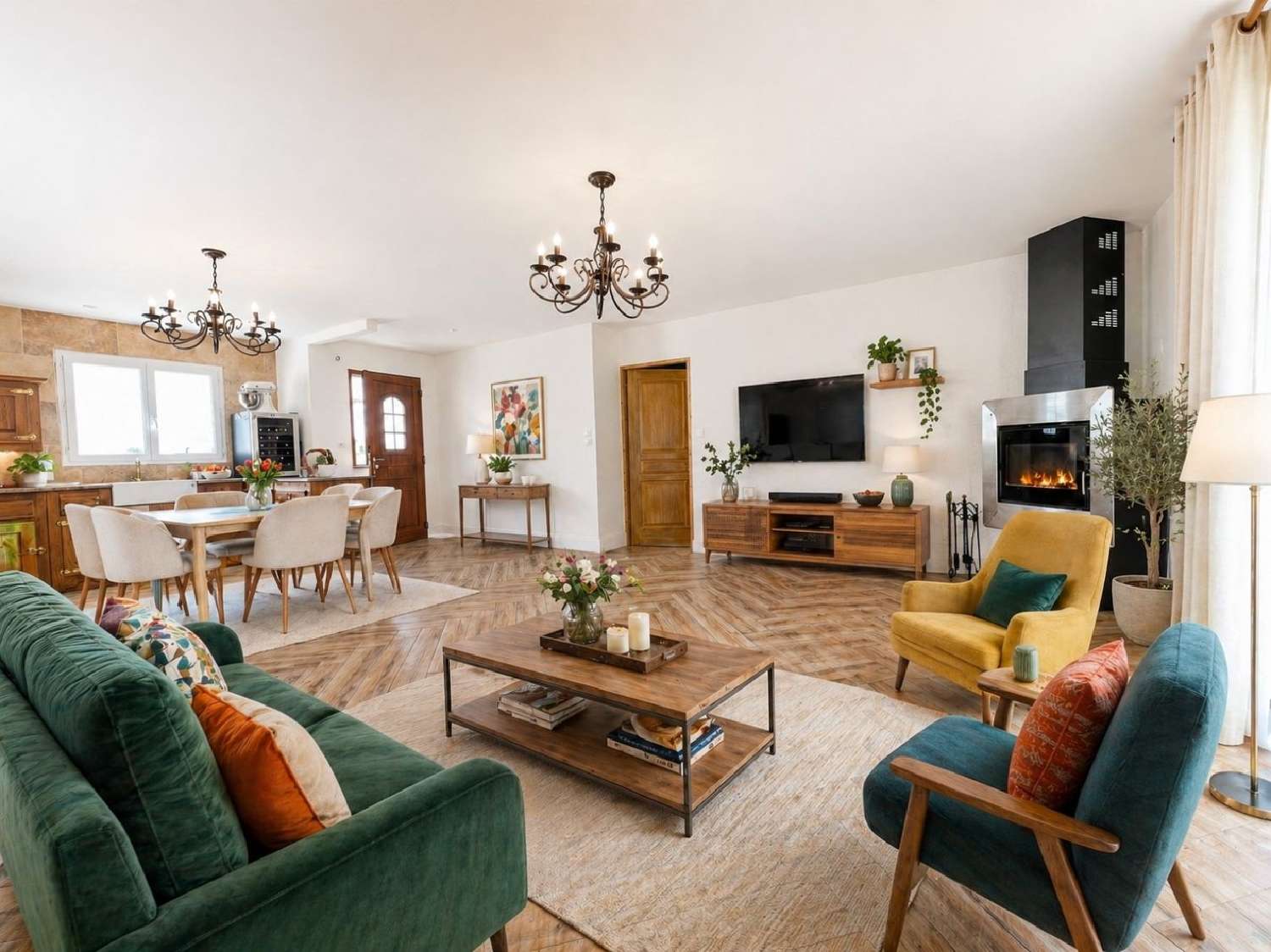 à vendre maison La Chapelle-Saint-Sauveur Saône-et-Loire 1