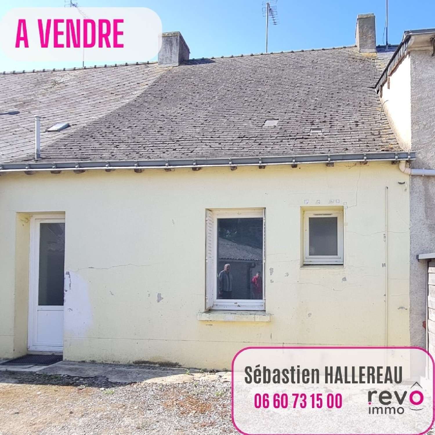 à vendre maison La Chapelle-Glain Loire-Atlantique 1