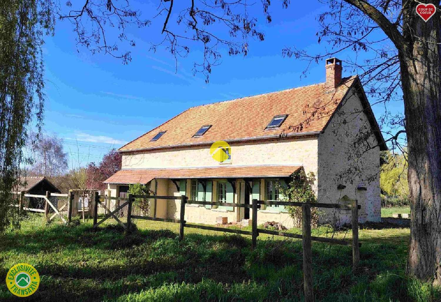 for sale house La Chapelle-Hugon Cher 1