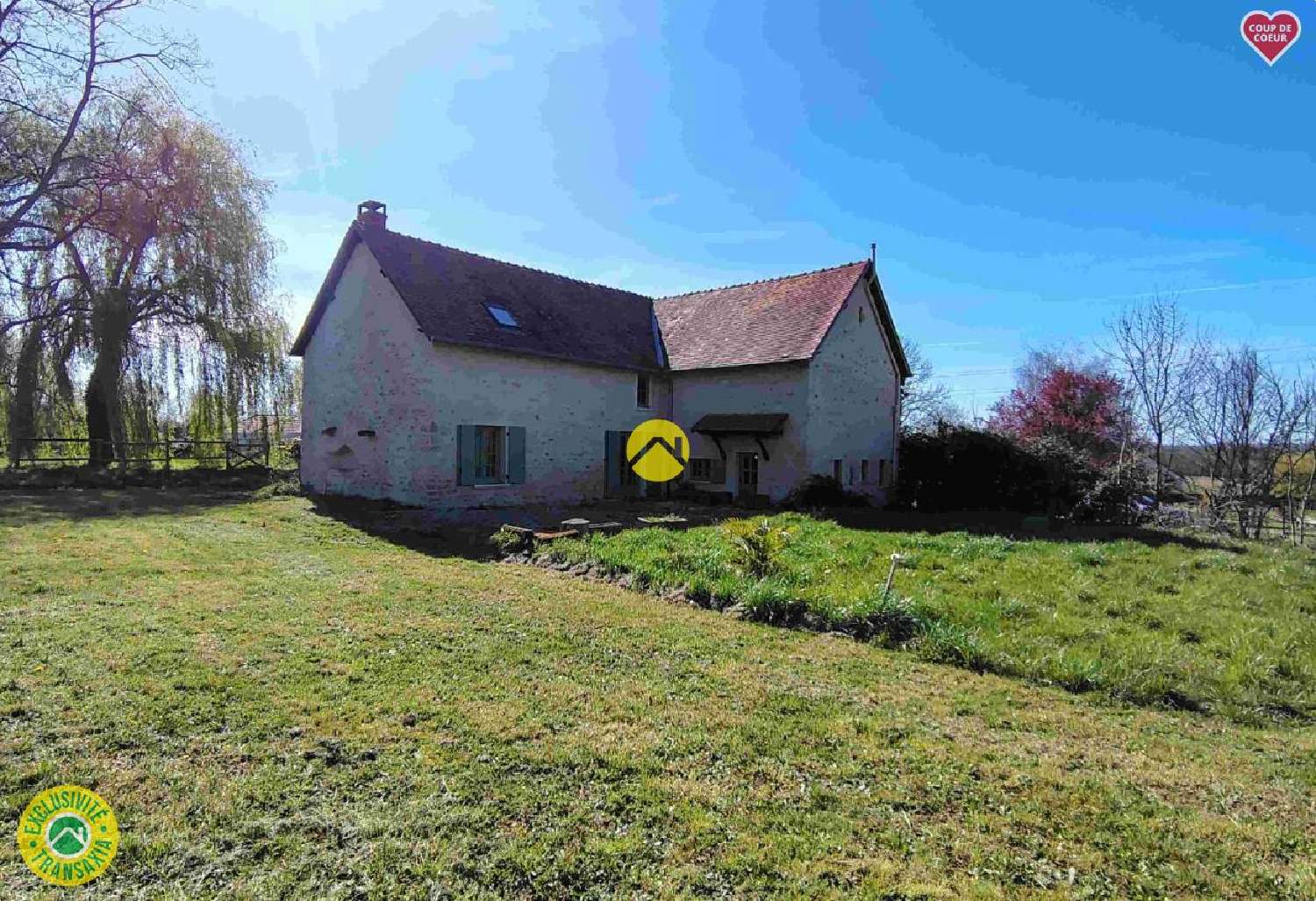 for sale house La Chapelle-Hugon Cher 5