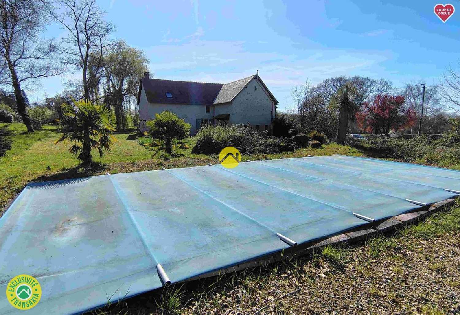 for sale house La Chapelle-Hugon Cher 7