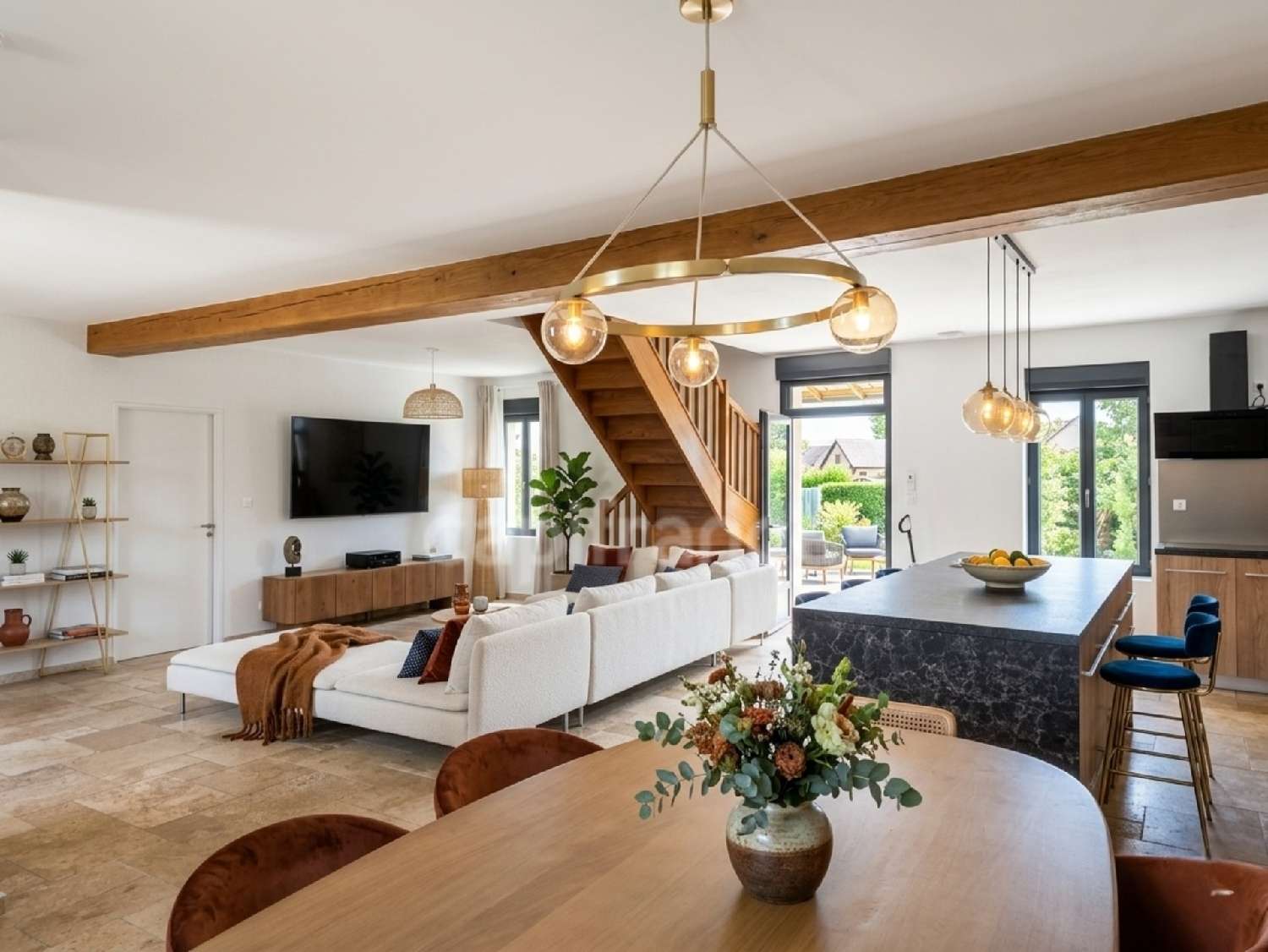 à vendre maison La Charmée Saône-et-Loire 2