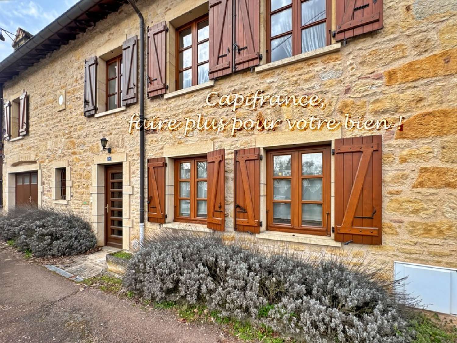  for sale house La Clayette Saône-et-Loire 1